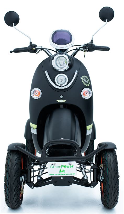 electric mobility scooter unique  green power