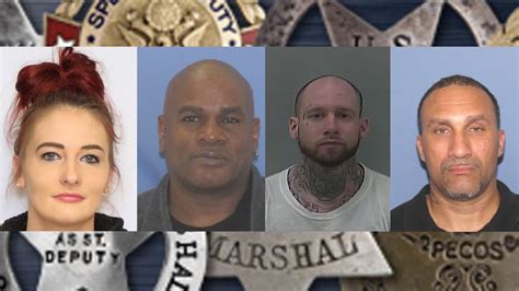 mugshots us marshals announce this week s most wanted