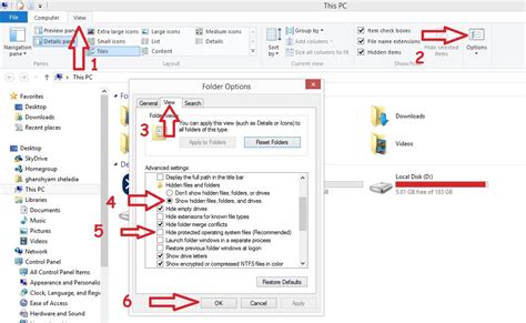 how to hide or unhide hidden folder on windows 10 windows