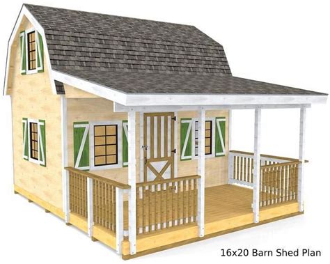 diy barn shed plans     story front porch