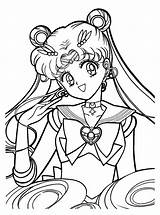 Sailor Moon Crystal Coloring Pages sketch template