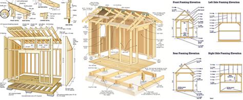 ryanshedplans  shed plans  woodworking designs shed
