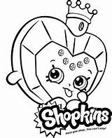Scent Hearted Shopkins sketch template
