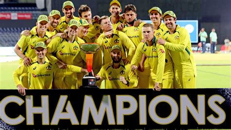 australia reclaim  spot  icc odi team rankings  series win  india