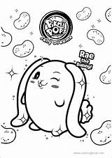 Tootsie Pop sketch template