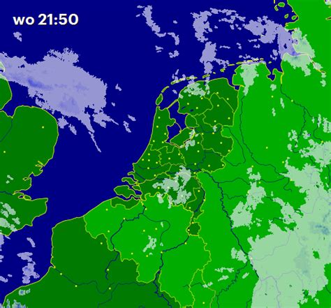 buienradarnl van nederland en europa