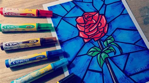 Como Dibujar Una Rosa Abstracto Dibujos De Amor Youtube