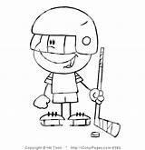 Helmet Hockey Coloring Pages Goalie Getdrawings sketch template