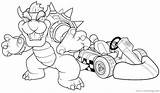 Mario Kart Bowser Coloring Pages Wii Super Racing Kids Bros Printable Printables Donkey Kong Games Colouring Game Bestcoloringpagesforkids Boys Clipart sketch template