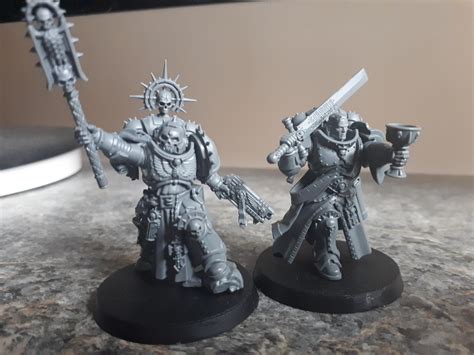 couple  small    indomitus chaplains   staying