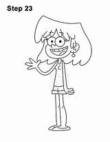 Lori sketch template