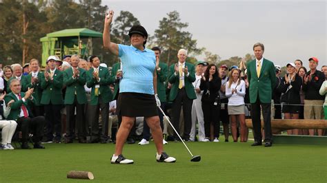 augusta national women s amateur first tee ceremony