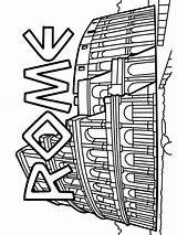 Rome Colosseum Coliseo Rom Rzym Kolorowanka Koloseum Kolosseum Ausmalbild Kolorowanki Pisa Colorat Leukekleurplaten Dibujosparaimprimir Venedig Kleurplaten Włochy Malvorlage Besteausmalbilder Turnul sketch template