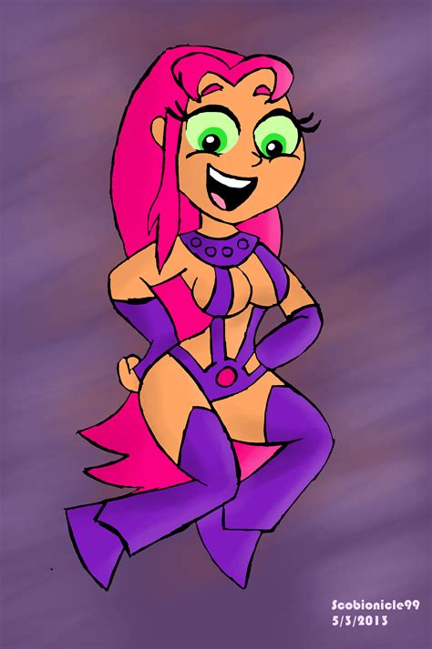 dc starfire go by scobionicle99 on deviantart