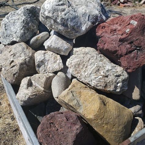 medium large landscaping rock  sale  tracy ca offerup