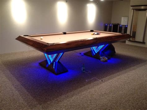 Vue Pool Table By Mitchell Exclusive Billiard Designs