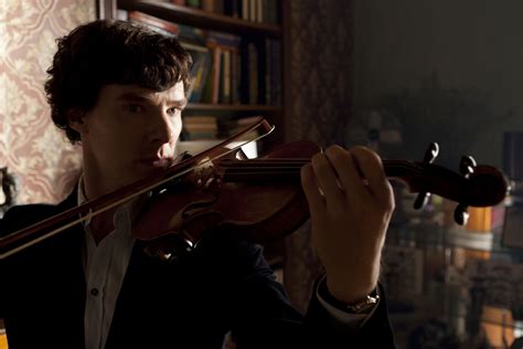 Bbc S Sherlock Series Three How Do You Feel About The Violin Metro News