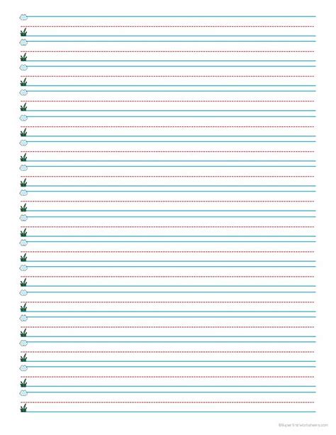 handwriting paper printable lined paper lined handwriting paper