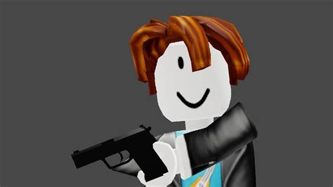 The Gun Roblox 2d Animation Youtube
