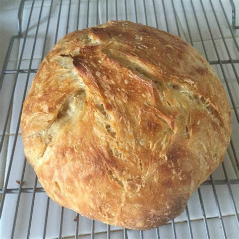quick and simple homemade bread recipe