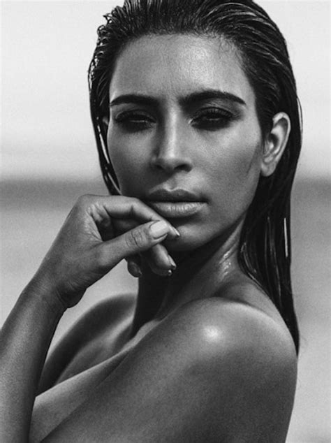 Kim Kardashian Posts Another Naked Selfie And Hits Back At The Haterz