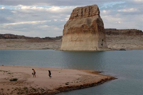 in a first u s declares water shortage on colorado river the new