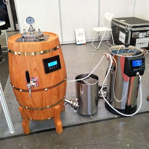 weamc  diy home craft beer brewing machine mash fermentation system