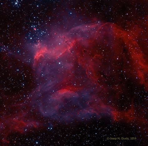 image   seldom imaged nebula astrodrudis