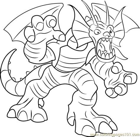 fin fang foom coloring page  kids   super hero squad show