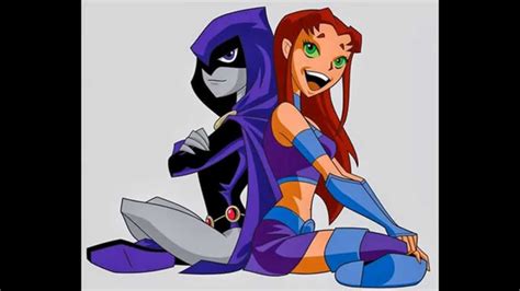 raven and starfire friends forever bff youtube