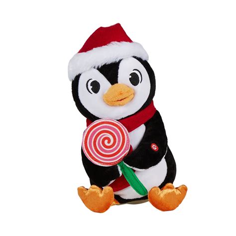 Gemmy Animated Plush Toy Christmas Decor At