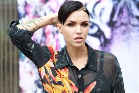 Ruby Rose Says She’s Glad She Didn’t Undergo Gender