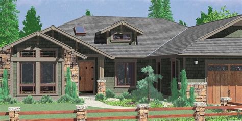 beautiful  reverse ranch house plans