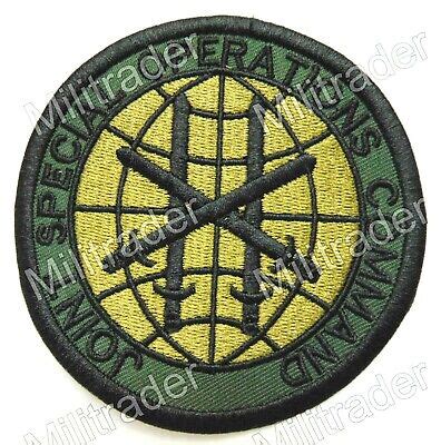 joint special operations command jsoc patch subdued od ebay