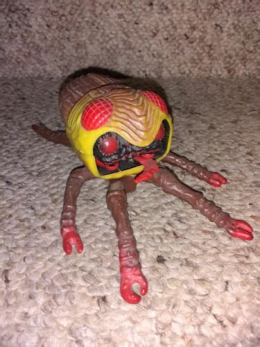 Vintage 1985 Rocks Bugs And Things Evil Beetle Action Figure Cbs For