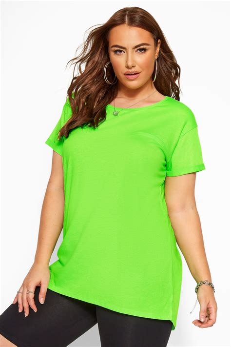 neon green mock pocket  shirt  clothing