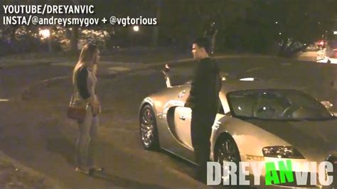 pranksters proposition women for sex in £1m bugatti veyron to see if
