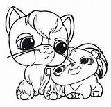 Coloring Pet Pages Shop Littlest Cat Lps Anime Printable Target Color Colouring Kids Sheets Print Little Sheet Cute Cats Bestcoloringpagesforkids sketch template