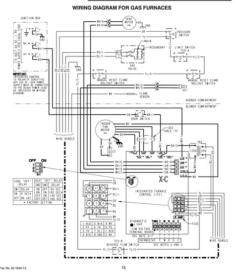 trane air handler wiring diagram