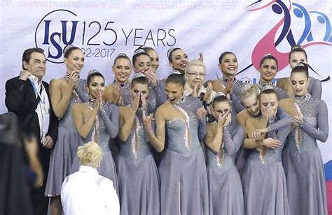 Russia S Team Paradise Wins Second Consecutive World Title