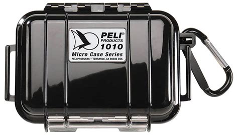 micro case black mm  mm  mm peli cpc