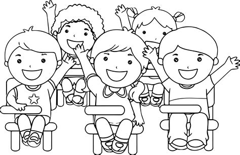 children coloring pages  getdrawings