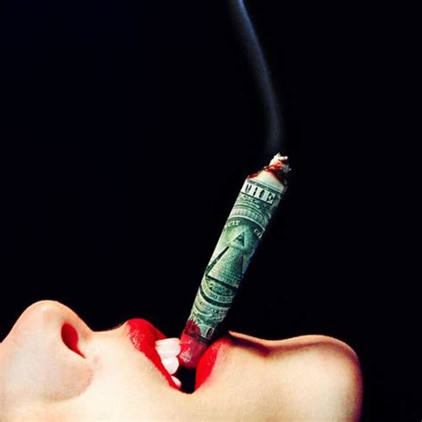 money via sexandserandade tumblr up in smoke light