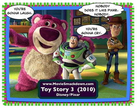 toy story 3 2010 vs toy story 2 1999 movie smackdown®