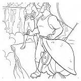 Atlantis Coloring Pages Print sketch template