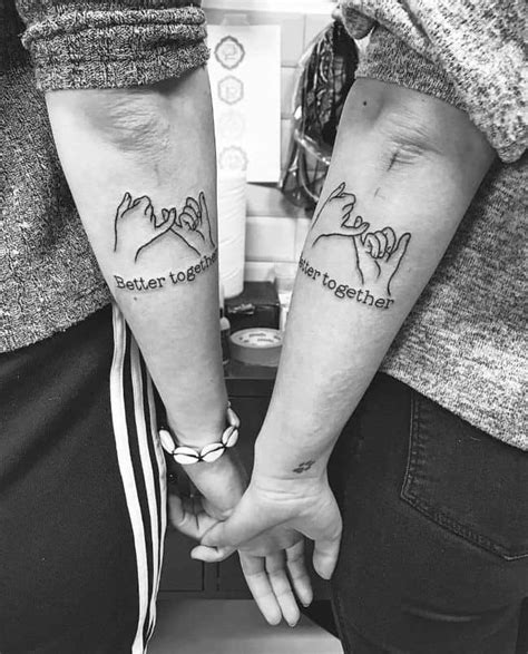 cutest couple tattoo designs  passionate lovers brasslook