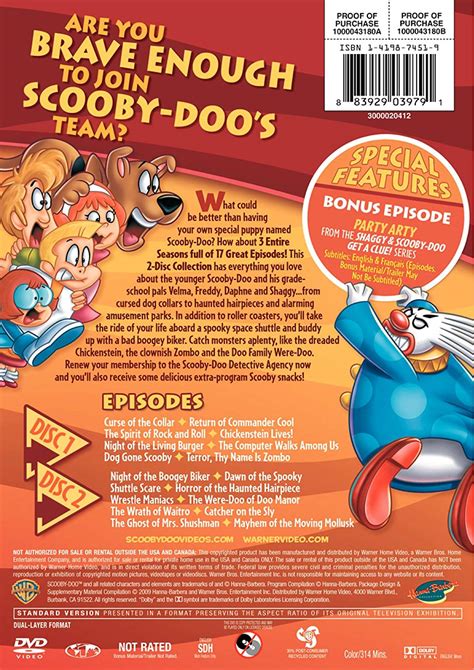 pup named scooby doo complete    seasons scoobypedia