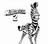 Madagascar Marty Zebra Colorare Dibujos Coloring Egidijus Dibuix Disegni Acolore Dibuixos sketch template