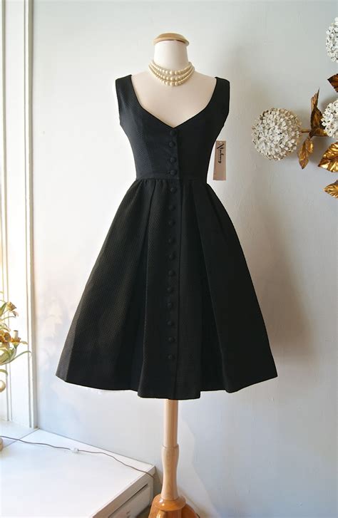 vintage little black dress nasha bendes