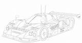 Coloring Pages Car Indy Colouring Motorsport Popular sketch template